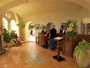 Hotel Villa Cimbrone - Réception