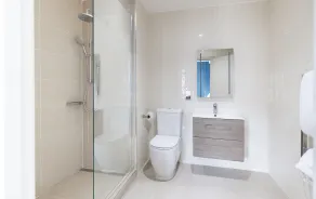 Heeton Concept Aparthotel Edinburgh Queen Street - Baño