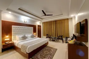 Regenta Place Green Leaf Manali- A Centrally Heated Resort - Zimmer
