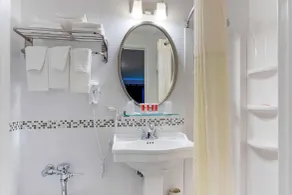 Econo Lodge Hicksville - Long Island - Salle de bain