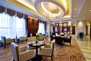 Howard Johnson Parkview Plaza Erdos - Restaurant