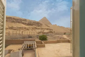 Villa Khufu Pyramids Hotel - Vistas desde la habitación