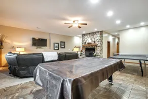 Game Room, Screened Porch! Howard A-frame Chalet - Interiør
