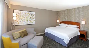 Courtyard by Marriott Newark Silicon Valley - Vue de la chambre