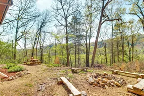 Walk to White River: Cotter Cabin w/ Fire Pit! - Innenbereich