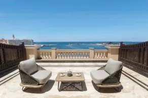 Rixos Montaza Alexandria - Vue de la chambre