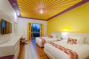 Hotel Mocawa Resort - Vistas desde la habitación