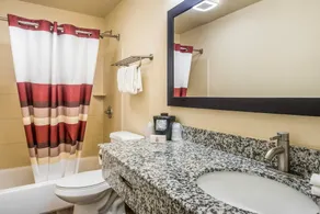 Red Roof Inn Chicago - Alsip - Salle de bain