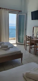 Artemis Hotel - Vue de la chambre