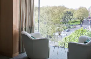 Four Seasons Hotel London at Park Lane - Vue de la chambre