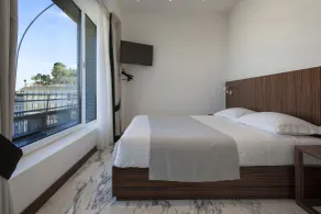 My Bed Montenapoleone - Ausblick vom Zimmer