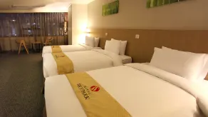 Hotel Skypark Jeju 1 Newly renovated - Vue de la chambre
