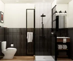 Lightwell Hotel & Spa - Salle de bain