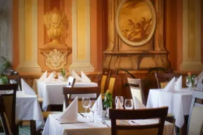 Château Liblice - Restaurante
