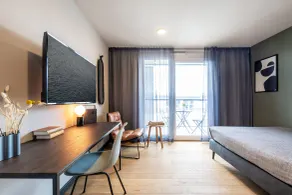 ipartment Boeblingen @HOME by Best Western - Chambre