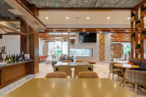 Delta Hotels by Marriott Raleigh-Durham at Research Triangle Park - Restaurant