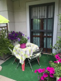 Residenza Il Fiore - Ausblick vom Zimmer