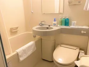 Saijo Urban Hotel - Salle de bain
