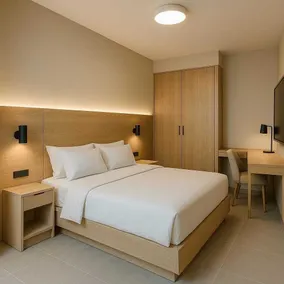 Oasis Heliopolis Hotel-فندق أوازيس هليوبوليس - Værelse