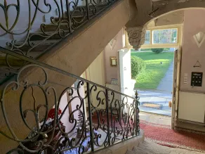 Le Château de Failloux, Piscine intérieure, Sauna - Réception