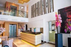 Luxury Boutique Hotel Iris Porsche - Lobby