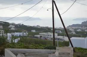 Pyrgos Old winery villa - Vista do quarto