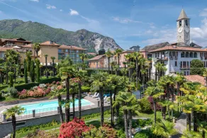 Hotel Beau Rivage - Ausblick vom Zimmer