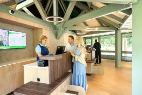 Domaine Het Heijderbos Center Parcs - Chambre d'Hôtel 2 Personnes - Réception