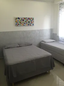 Guarujá Apartamento kitnet studio - Værelse