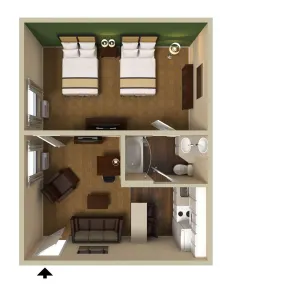 Extended Stay America Select Suites - Houston - Sugar Land - Room