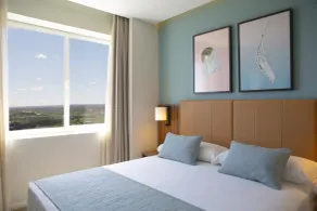 Riu Plaza España - Vue de la chambre