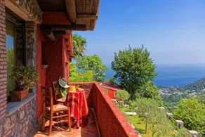 Agriturismo Pera di Basso - Ausblick vom Zimmer