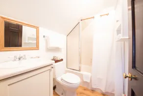 Elk Mountain Lodge - Badeværelse