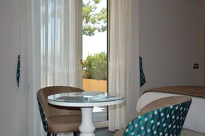 Palazzo Confalone - Vue de la chambre
