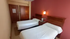 Pensión Restaurante Casablanca - Zimmer