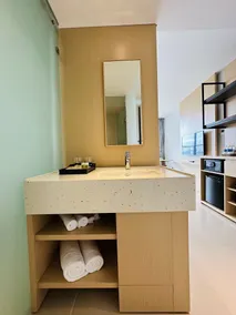 Seaview Cam Ranh Nha Trang near Airporrt - Bathroom