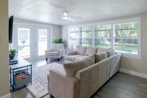 Lake Louisa Resort Home: Pool, Dock & Beach Access - Interior