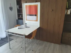 Studio accogliente ed economico con terrazza - Area soggiorno