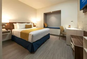 Microtel Inn & Suites by Wyndham Guadalajara Sur - Zimmer