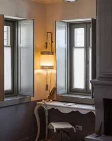 Apeiros Chora Hotel - Zimmer