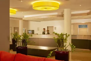 H+ Hotel Leipzig-Halle - Reception