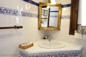 Posada Mayor de Migueloa - Salle de bain