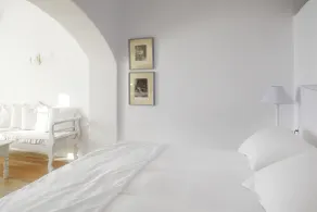 Katikies Santorini - Gea House - The Leading Hotels Of The World - Chambre