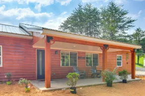 15 Mi to Pigeon River Rafting: Newly Built Cabin! - Intérieur