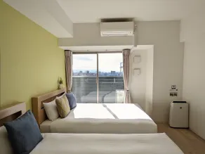 ESLEAD HOTEL Namba South Ⅲ - Udsigt fra værelset