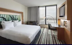 Novotel Auckland Airport - Chambre