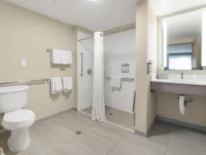 Holiday Inn Express Salt Lake City South - Midvale by IHG - Salle de bain