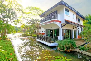 Banyu Biru Villa - View from room