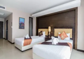 Seaside Jomtien Beach Pattaya - Chambre