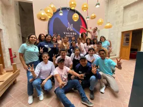 Hostel Viajeros Arequipa - Recepción